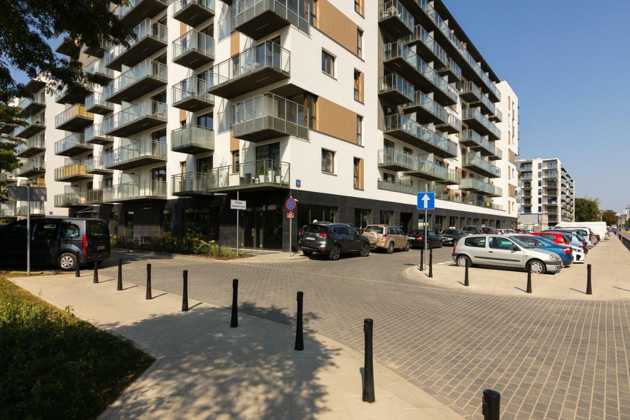 ורשה Wola Business Apartments מראה חיצוני תמונה