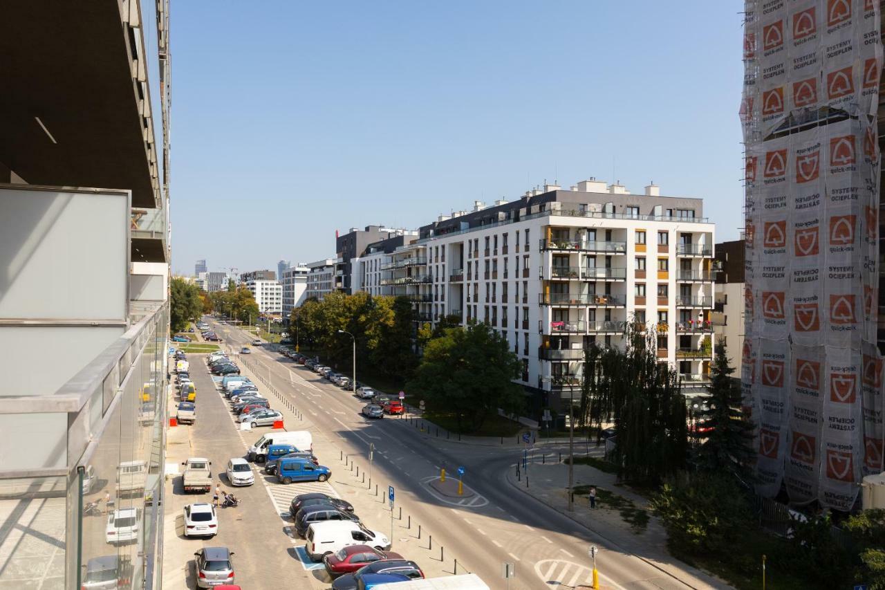 ורשה Wola Business Apartments מראה חיצוני תמונה