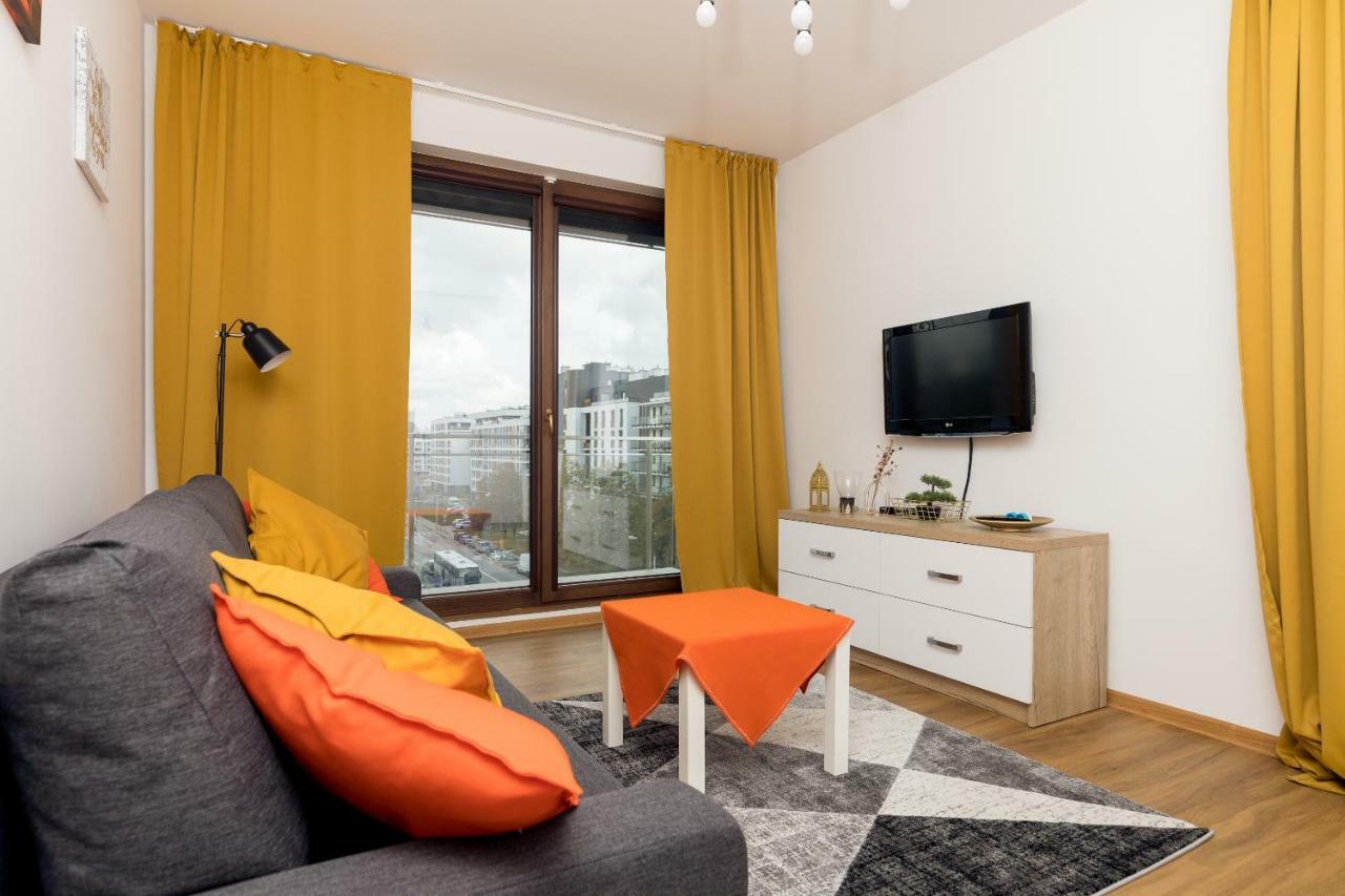 ורשה Wola Business Apartments מראה חיצוני תמונה
