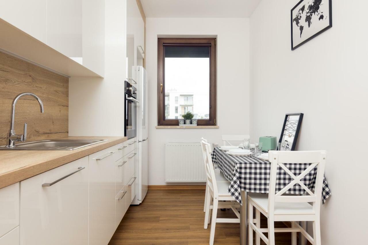 ורשה Wola Business Apartments מראה חיצוני תמונה