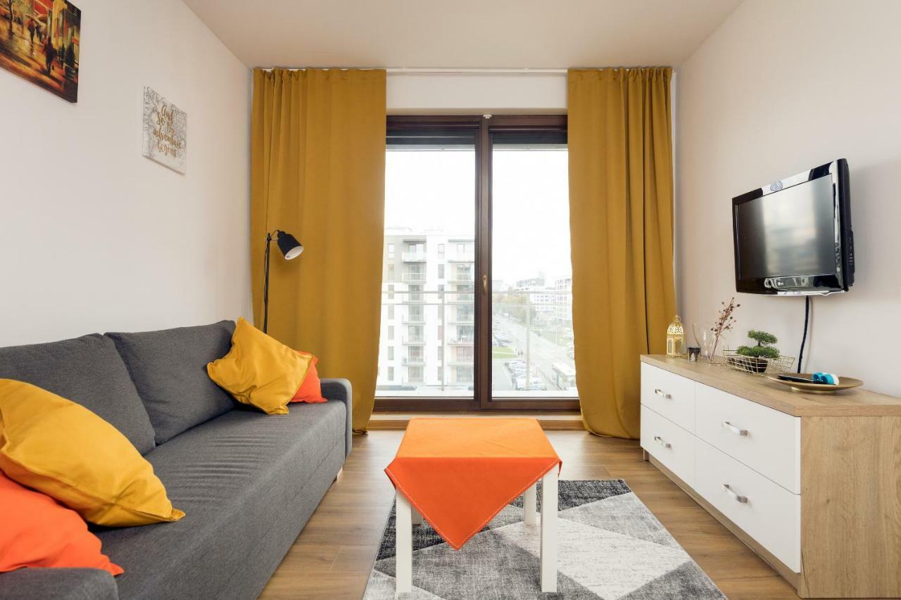 ורשה Wola Business Apartments מראה חיצוני תמונה