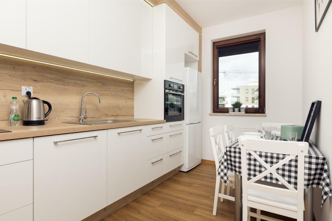 ורשה Wola Business Apartments מראה חיצוני תמונה